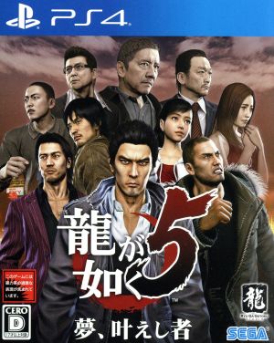 Ryu ga Gotoku 5 Dream Maker