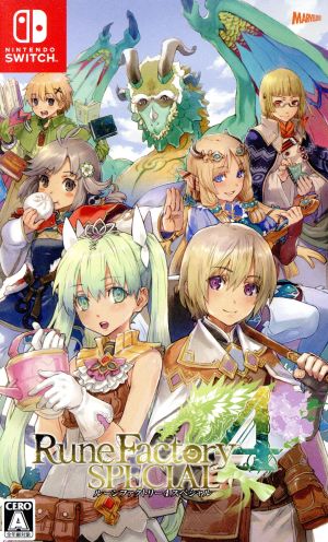 rune factory 4 special