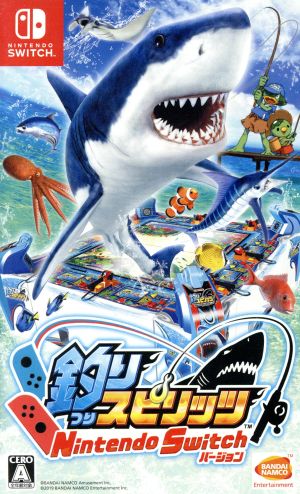 Fishing Spirits Nintendo Switch version