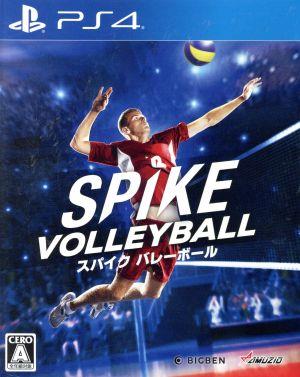 spike volleyball