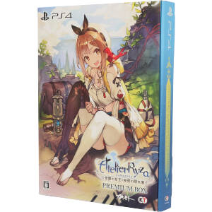 Atelier Ryza ~Eternal Darkness and the Secret Hideout~ Premium Box