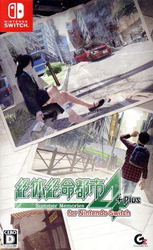 Desperate City 4Plus -Summer Memories- for Nintendo Switch