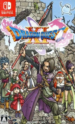 Dragon Quest XI In Search of Time That Passed S