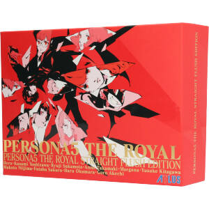 Persona 5 The Royal Straight Flush Edition
