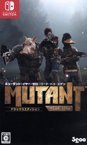 Mutant Year Zero: Road to Eden Deluxe Edition