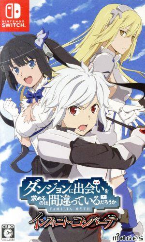 Is it wrong to try to pick up girls in a dungeon? Infinite Converte