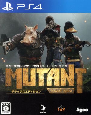 Mutant Year Zero: Road to Eden Deluxe Edition