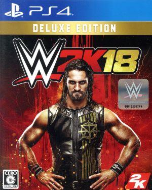 WWE 2K18 DELUXE EDITION (English version) [Geo exclusive]