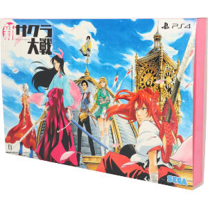 New Sakura Wars <First Limited Edition>