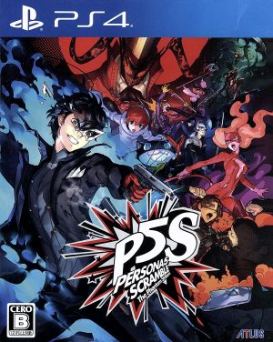 Persona 5 Scramble the Phantom Strikers