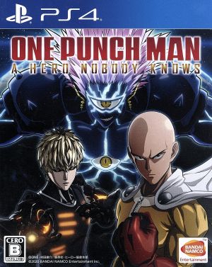 ONE PUNCH MAN A HERO NOBODY KNOWS
