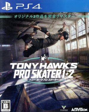 tony hawk pro skater 1+2