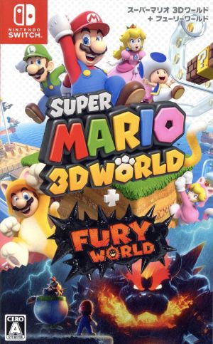 Super Mario 3D World + Fury World