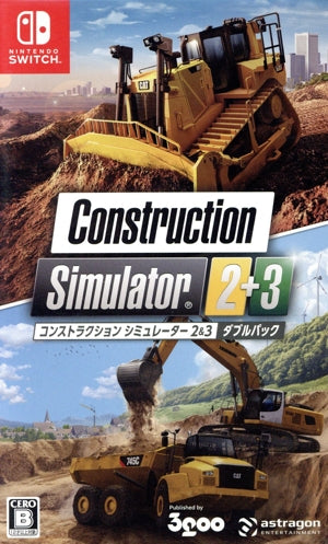 Construction Simulator 2&3 Double Pack