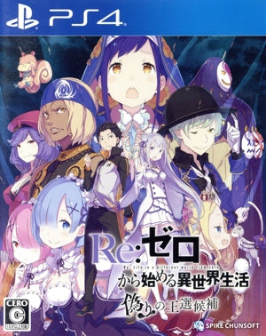 Re:ZERO -Starting Life in Another World -False King Selection Candidate