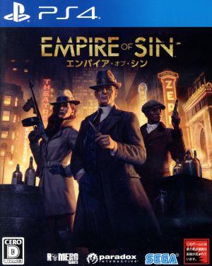 Empire of Sin Empire of Sin