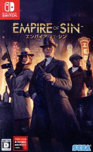 Empire of Sin Empire of Sin