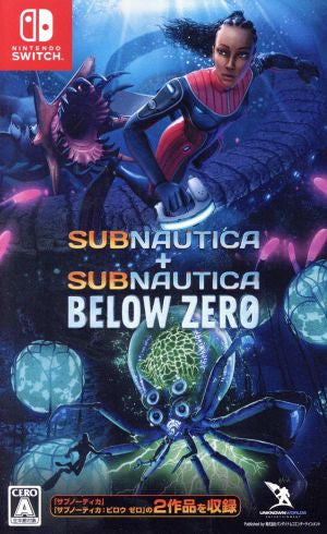 Subnautica + Subnautica Below Zero