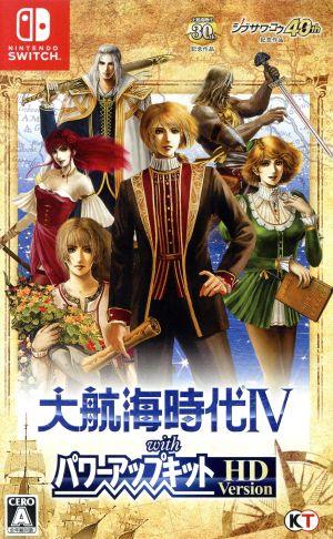 Age of Discovery IV with Power Up Kit HD Version