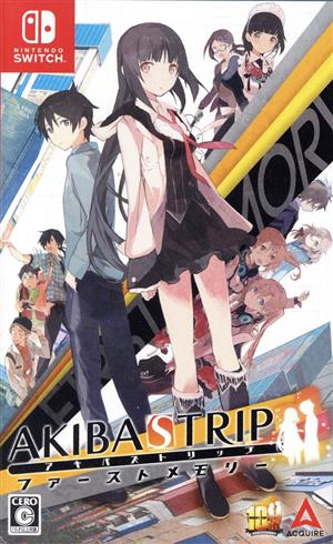 AKIBA'S TRIP First Memory