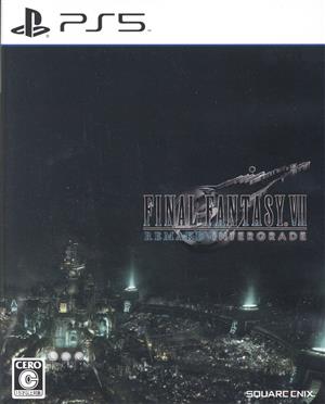 Final Fantasy ⅤⅡ Remake Intergrade