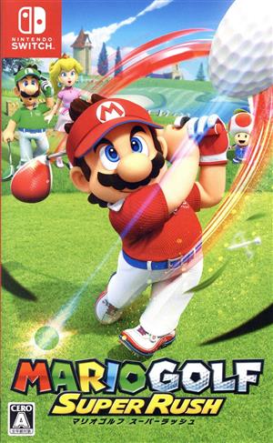 mario golf super rush