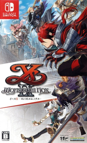 Ys ⅠⅩ -Monstrum NOX-