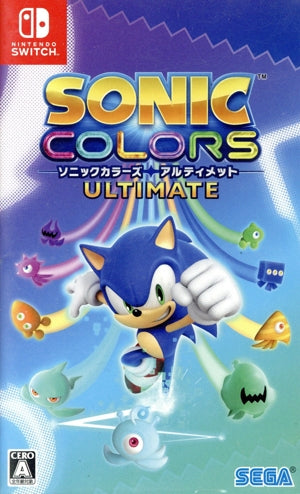 Sonic Colors Ultimate