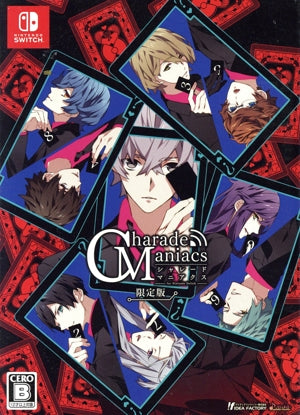 CharadeManiacs for Nintendo Switch (Limited Edition)