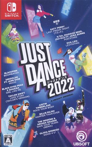 JUST DANCE 2022