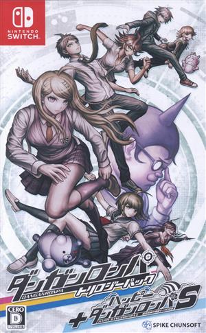 Danganronpa Trilogy Pack + Happy Danganronpa S Super High School Level Tropical Dice Camp