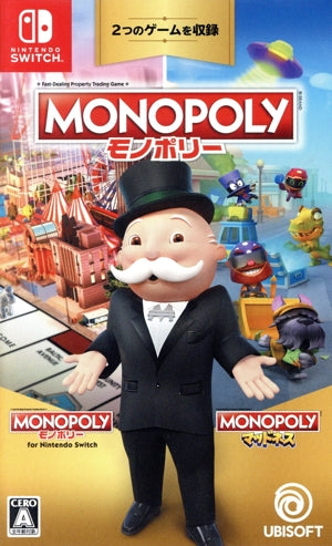 Monopoly for Nintendo Switch + Monopoly Madness