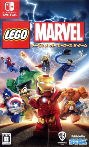 LEGO Marvel Super Heroes The Game