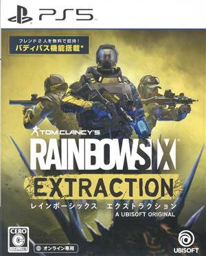 rainbow six extraction