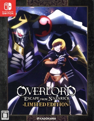 OVERLORD:ESCAPE FROM NAZARICK -LIMITED EDITION-