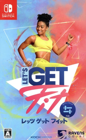 Let's Get Fit bundled version with strap