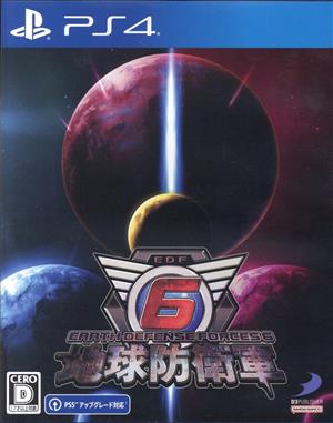 earth defense force 6