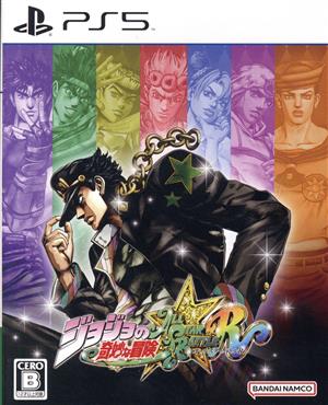 JoJo's Bizarre Adventure All Star Battle R