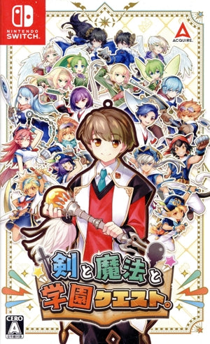 Sword, magic, and school quest.