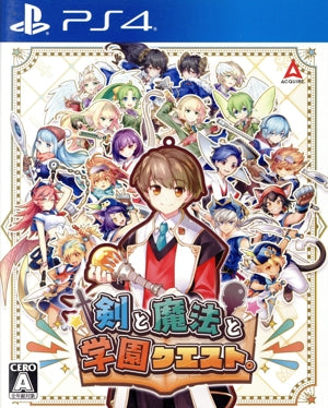 Sword, magic, and school quest.