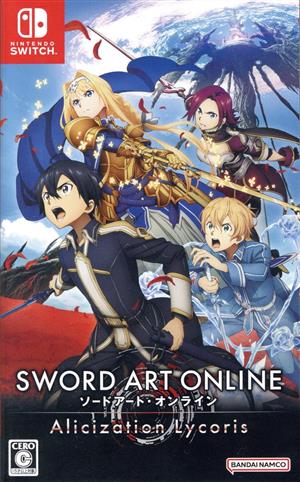 Sword Art Online Alicization Lycoris
