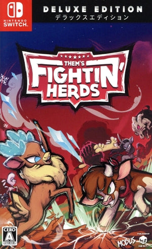 Them`s Fightin' Herds: Deluxe Edition