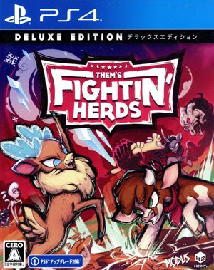 Them`s Fightin' Herds: Deluxe Edition