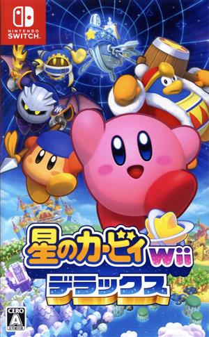 Kirby Wii Deluxe