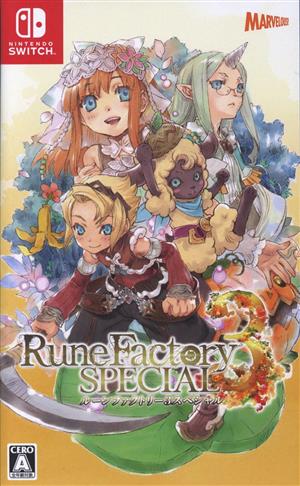 rune factory 3 special