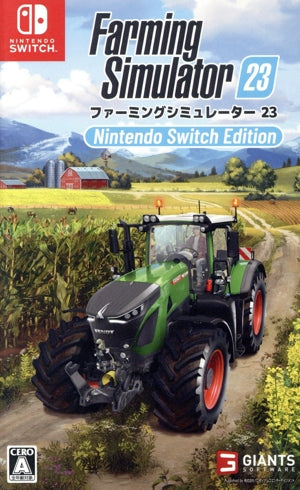 Farming Simulator 23 Nintendo Switch Edition
