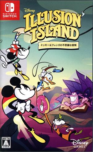 Disney Illusion Island ~Mickey & Friends' Mysterious Adventure~