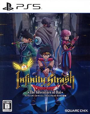 Infinity Slash Dragon Quest The Adventure of Dai