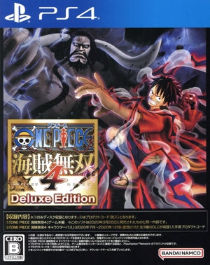 One Piece Pirate Warriors 4 Deluxe Edition PS4 version