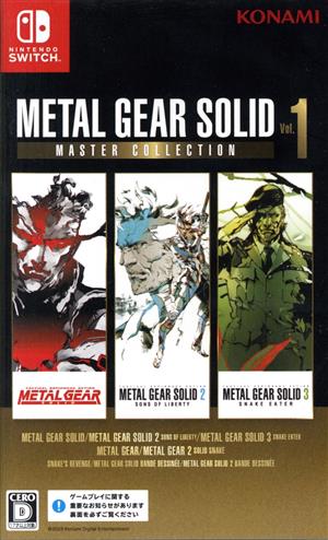 METAL GEAR SOLID: MASTER COLLECTION Vol.1